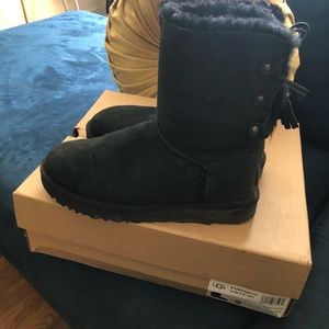 SOLD ❗️Black Ugg Boots Women Size 9